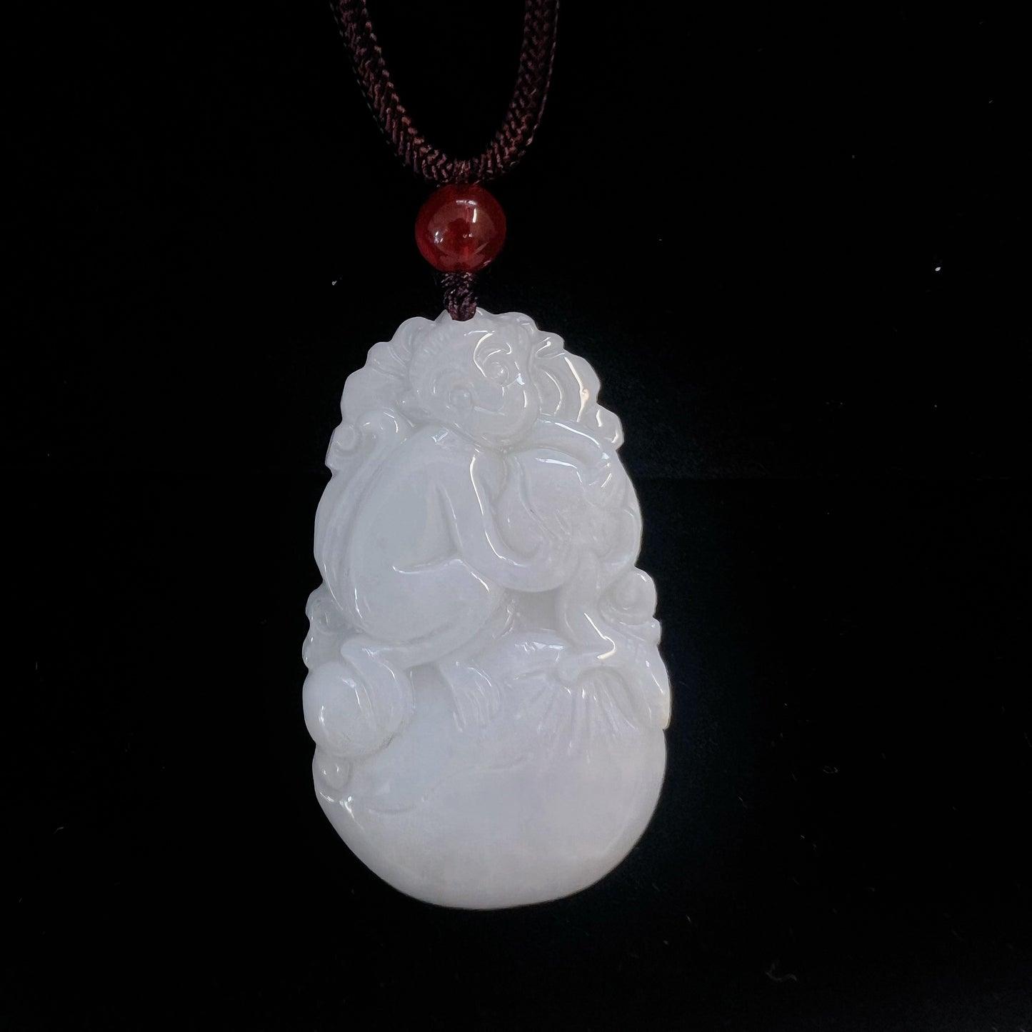 Jade 12 zodiac pendant