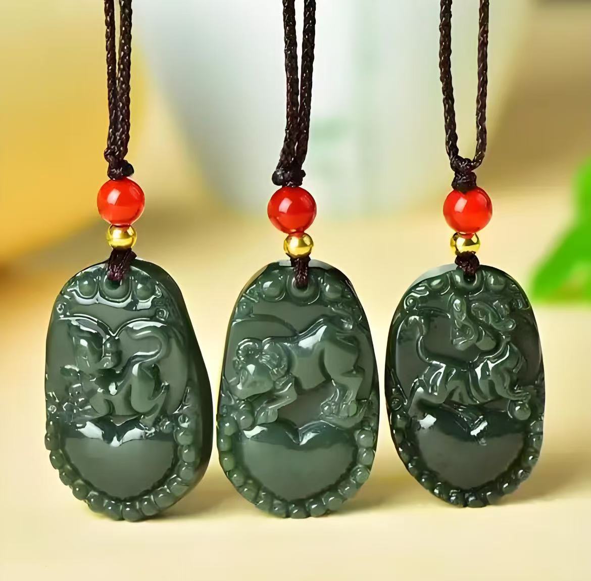 Chinese Signs of Zodiac Jade（12 design）