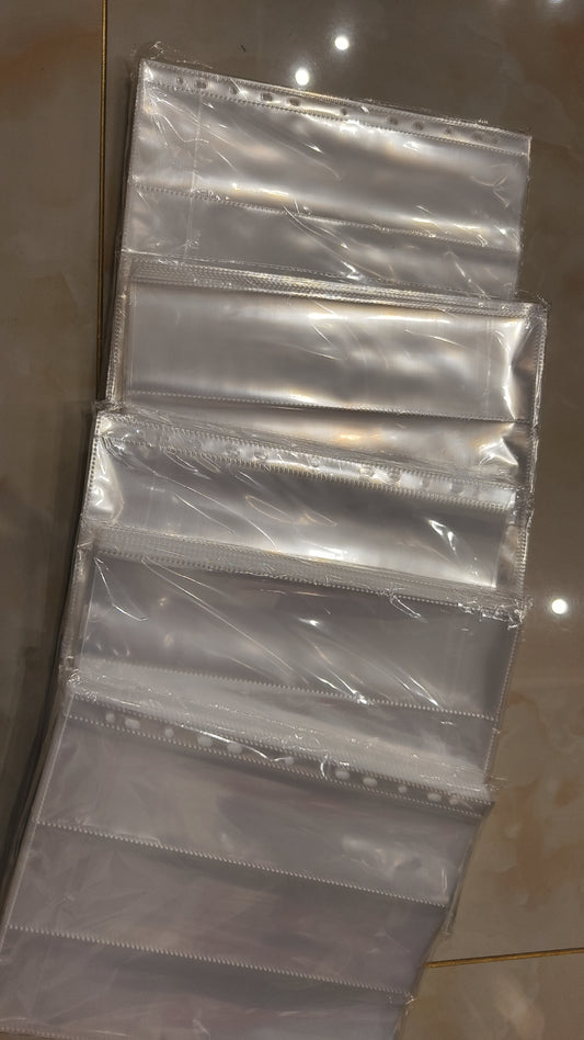 Pockets for Store Stickers Tapes