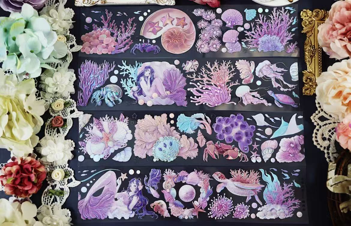 Tapes for Scrapbbok Journal Craft Spread