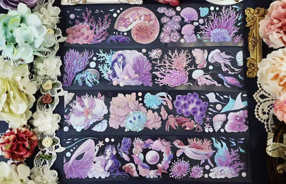 Tapes for Scrapbbok Journal Craft Spread