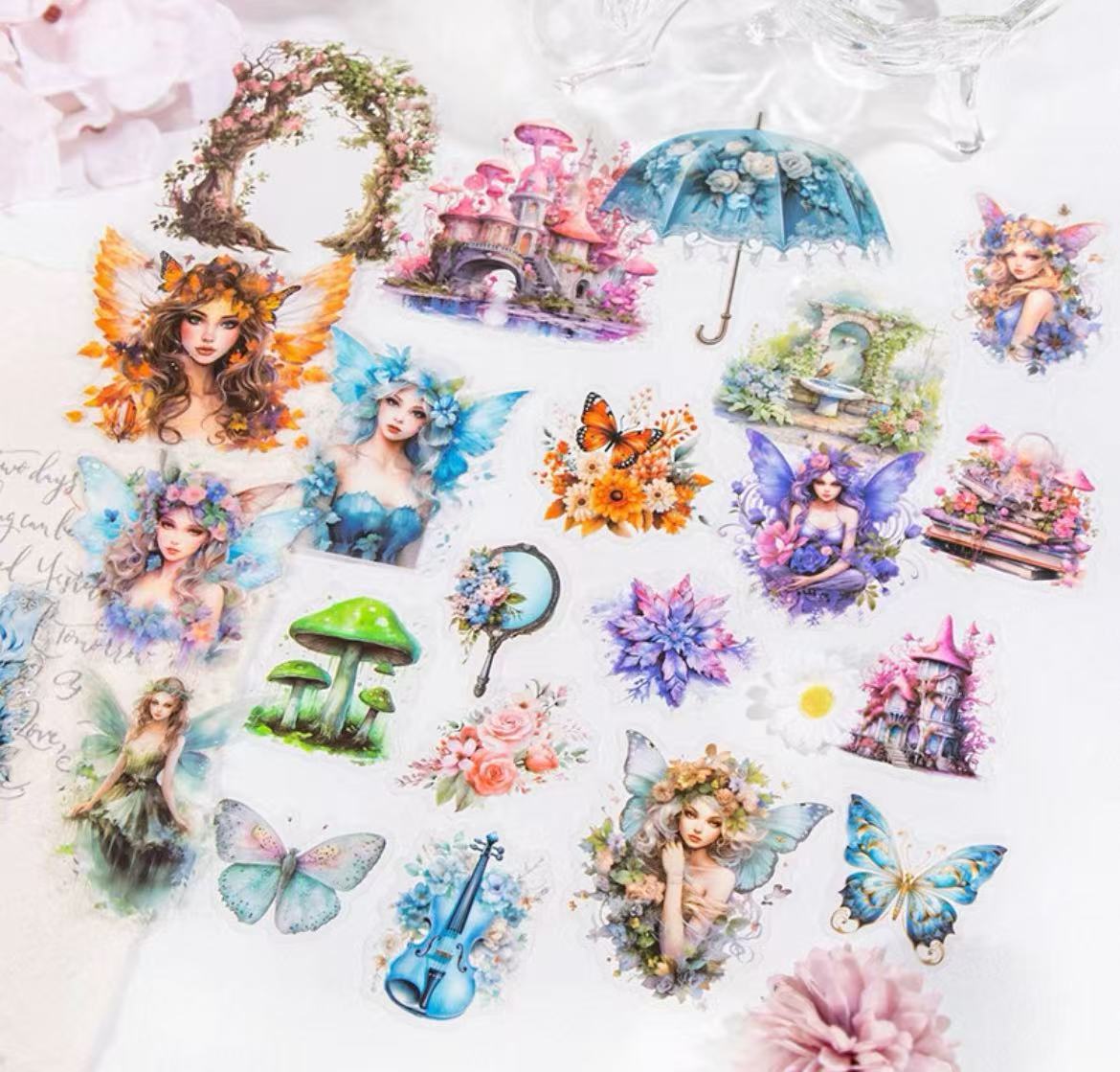 Stickers & Papers Packs, Scrapbook, Journal Crafts