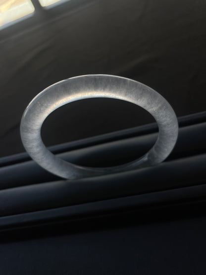 Quartz Bangle, Translucent