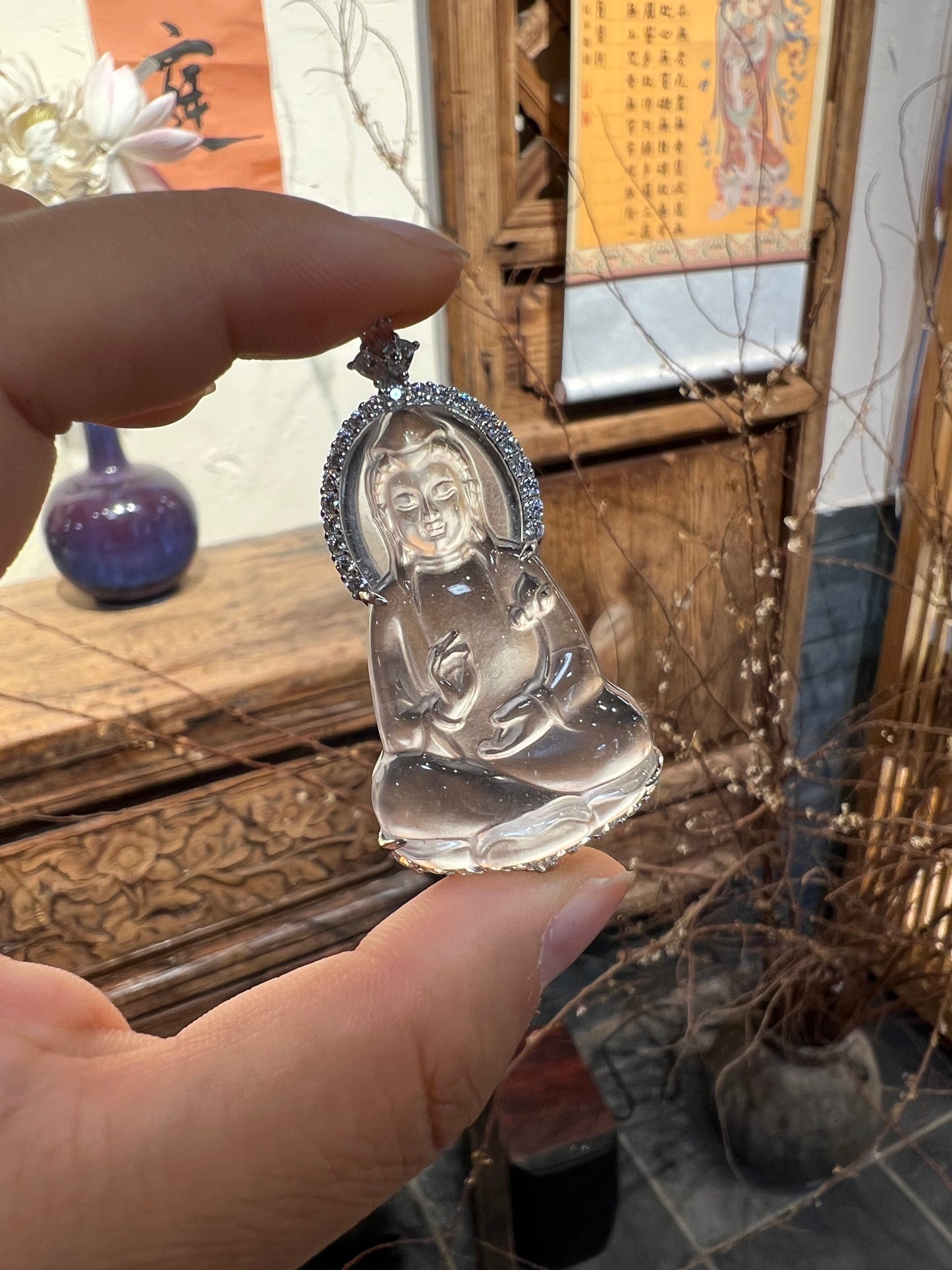 Jade Necklace Pendant