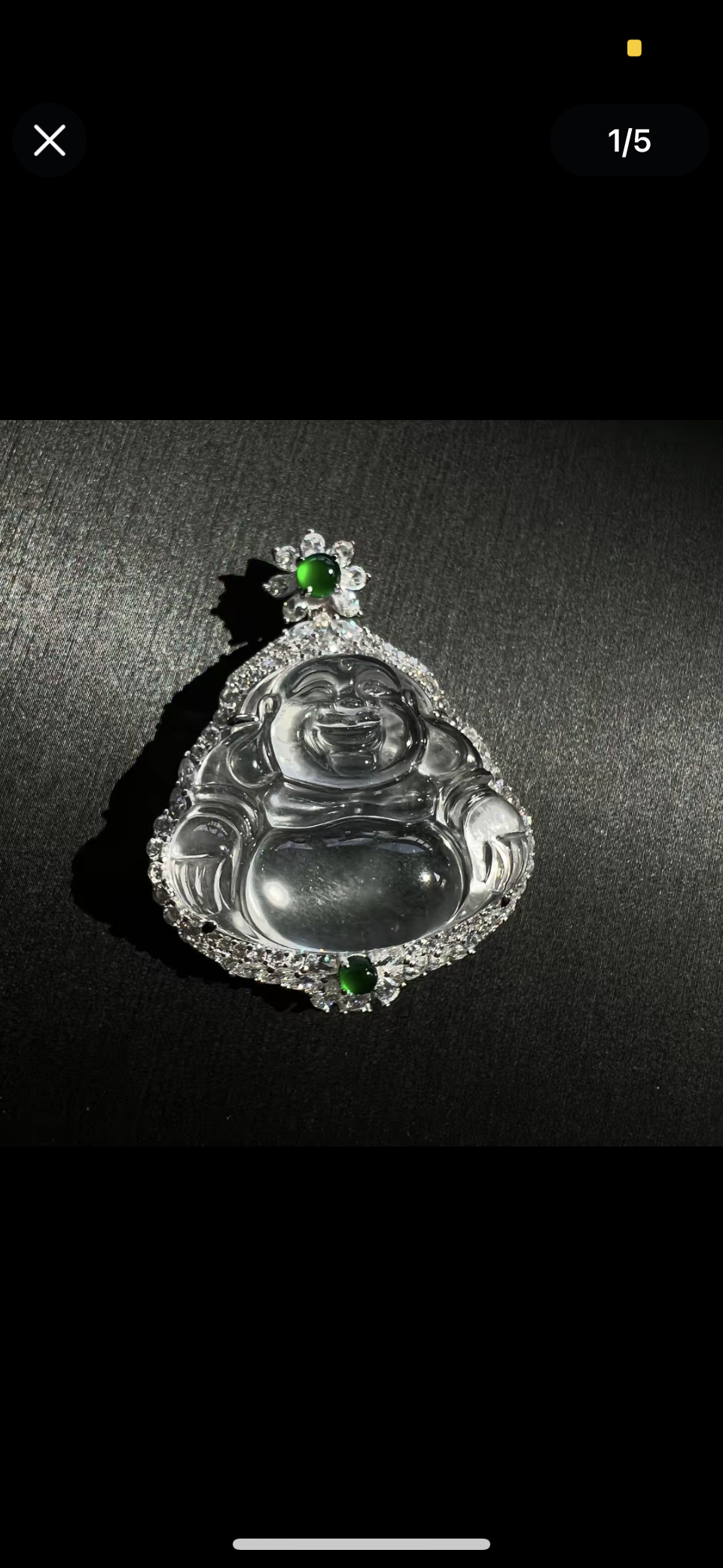 Jade Necklace Pendant