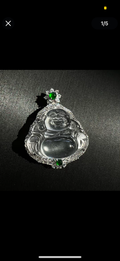 Jade Necklace Pendant