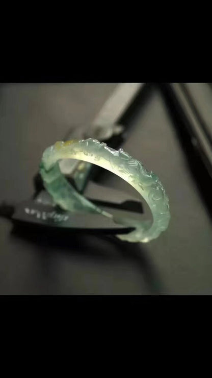 Natural Jadeite Bangle