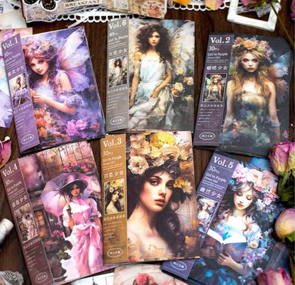 Stickers & Papers Packs, Scrapbook, Journal Crafts