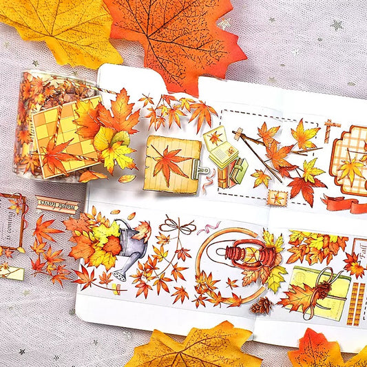Tapes for Scrapbbok Journal Craft Spread