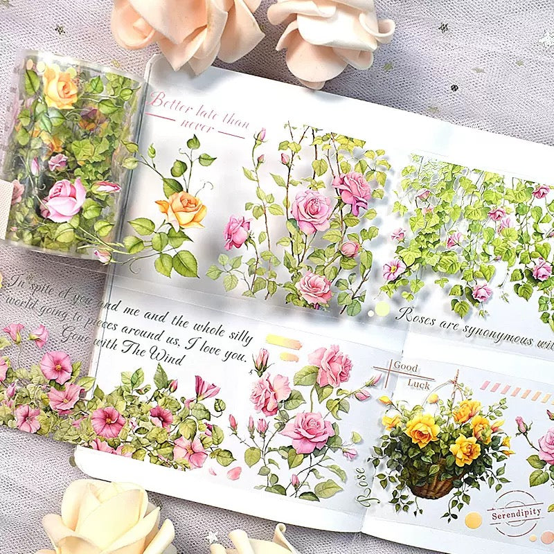 Tapes for Scrapbbok Journal Craft Spread