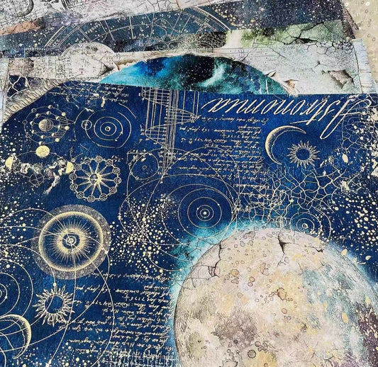 Backgroud Papers(A4 Size), Junk Journal, Art Crafts
