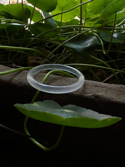 Natural Jadeite Bangle