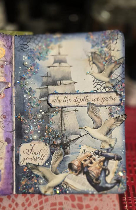 Backgroud Papers(A4 Size), Junk Journal, Art Crafts